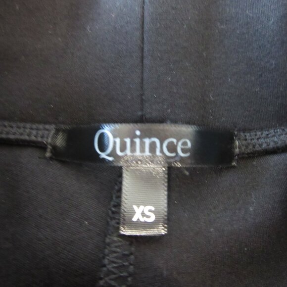 QUINCE Black XS Workout Leggings - Picture 3 of 4